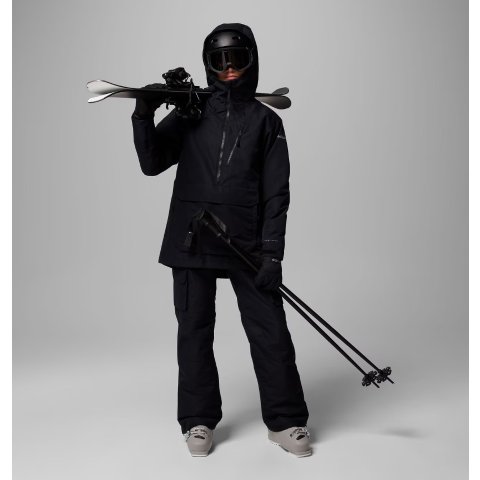 Columbia电影感 酷炫雪地一滴墨Coreshot 女士风衣外套