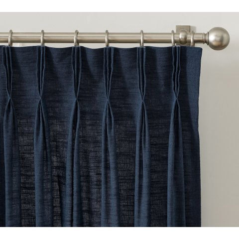 Pottery BarnEmery Linen Pinch Pleat Curtain