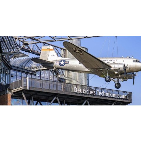 Deutsches Technikmuseum 柏林门票含酒店