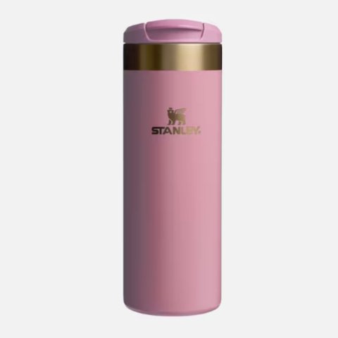 Stanley粉金配色 罕见参加 THE AEROLIGHT™ 保温杯 0.47L