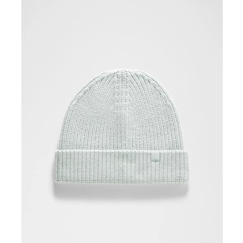 Close-Fit 羊毛混纺针织帽