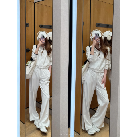 Court Rival 阔腿常规运动裤