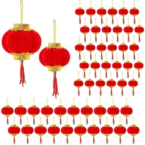 Red Lanterns 金边迷你款 50件套