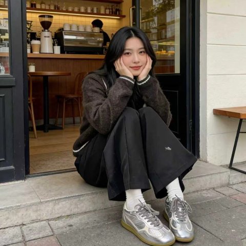  Tb.490 德训鞋 银色