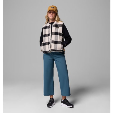 Columbia来点时尚穿搭吧~High Cascades 女士可翻转马甲