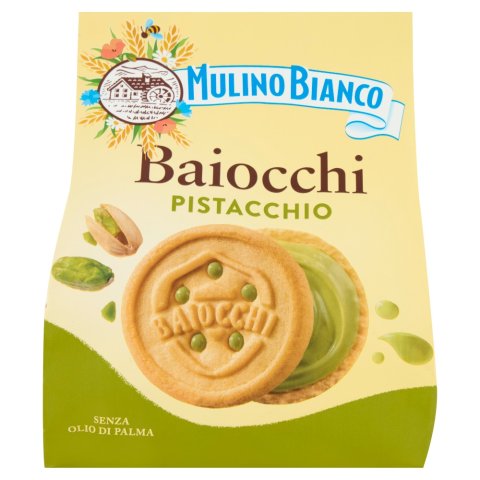 Mulino Bianco Baiocchi 开心果夹心饼干 240g