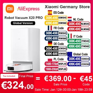 Xiaomi X20 Pro 扫地机器人 一体式