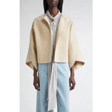 Max MaraOvada Virgin Wool Cashmere Jacket