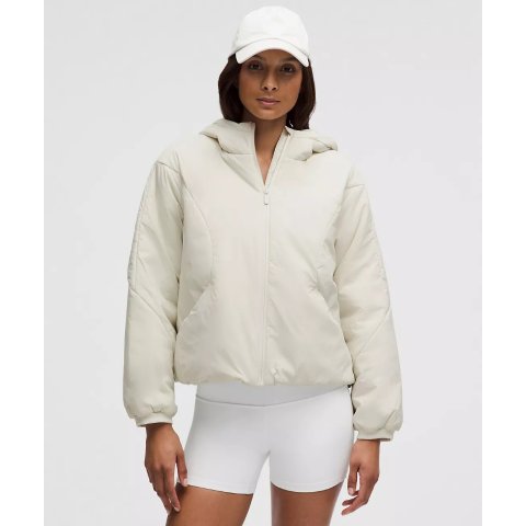 Insulated 防水帽夹克