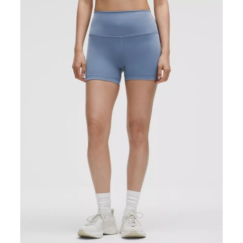 Lululemon Wunder Train 高腰短裤 4英寸