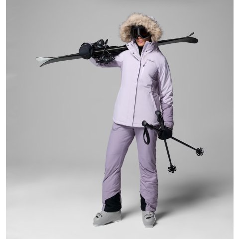 Columbia星黛露紫！温柔娇俏超显白Ava Alpine II 女士保暖夹克