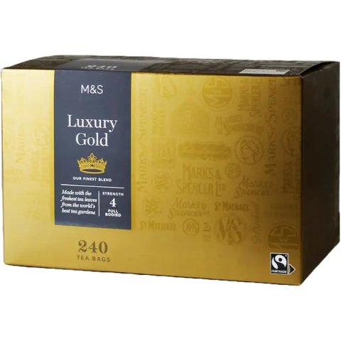 Marks & Spencer Luxus Gold 茶包 240包