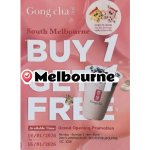 Gong Cha 贡茶墨尔本 South Melbourne 新店开张福利来啦🧋