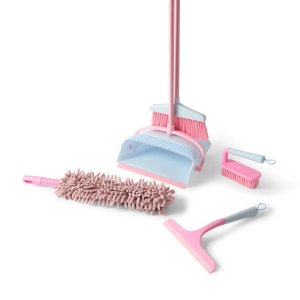 擦布＋刮水器＋掸子＋扫帚簸箕