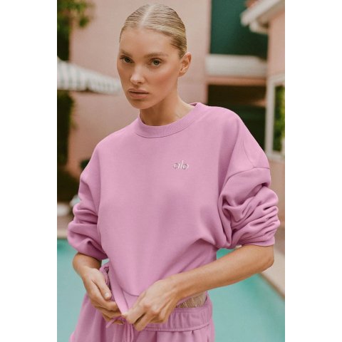 Accolade 短款圆领卫衣