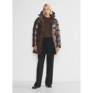 Aritzia Super Puff 中长羽绒服