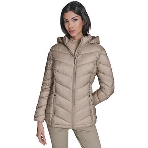 Charter ClubWomen s Packable Hooded Puffer Coat, Created for Macy s - Macy s