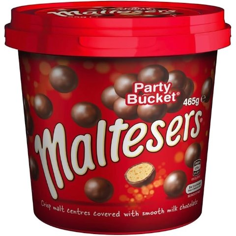 MaltesersXL派对桶 880克
