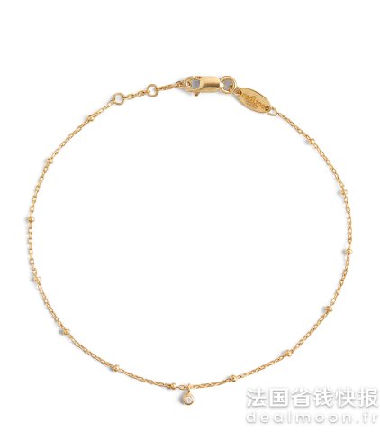 Redline Honoree 黄金钻石手链