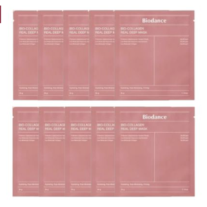 胶原深层面膜 10片装