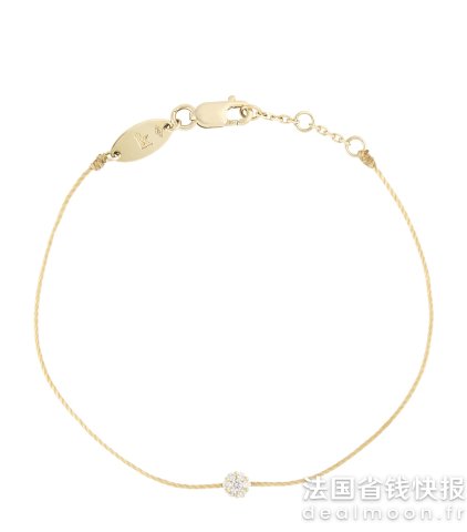 Redline 黄金钻石手链