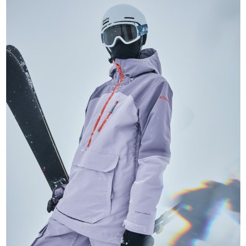 Columbia点睛之笔的撞色Outdoor Research Coreshot 女士夹克