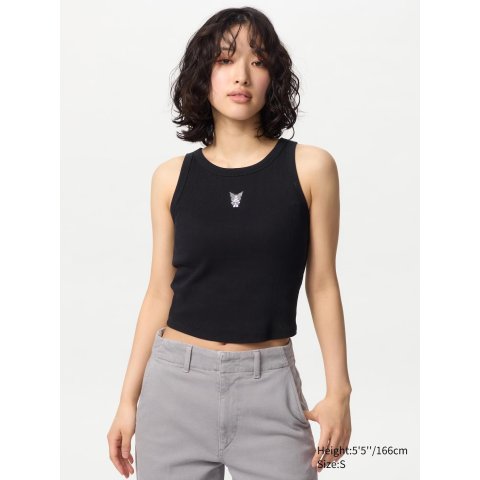 Uniqlo三丽鸥短款背心