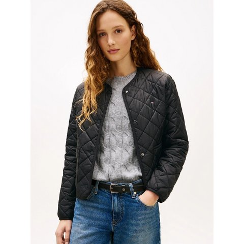 Tommy Hilfiger菱格夹克