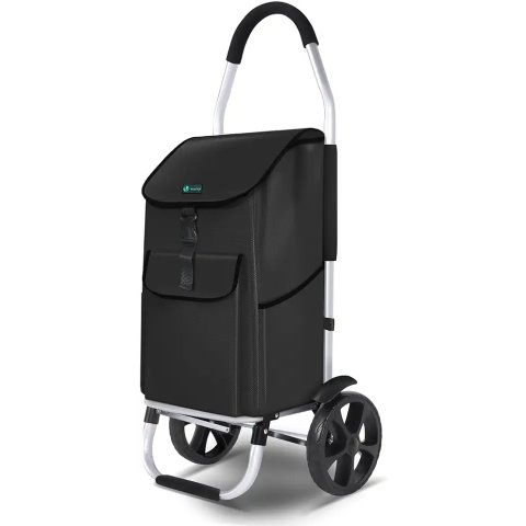 VOUNOT 购物推车 防水 58L 黑色