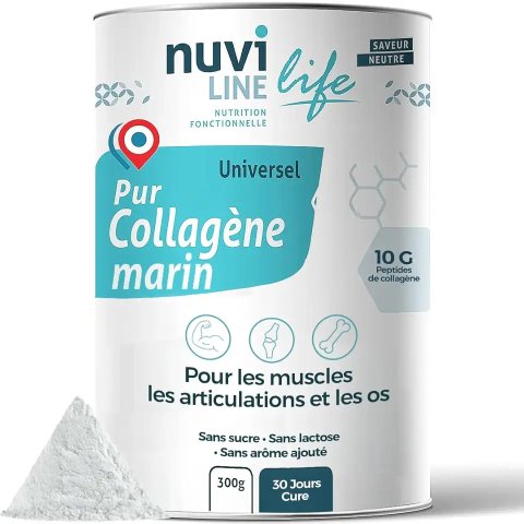 Nuviline Life 水解海洋胶原蛋白粉 300g