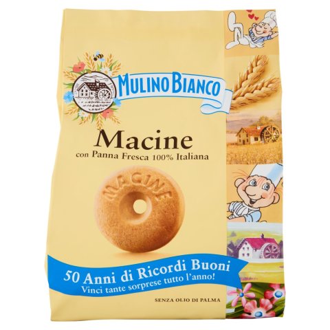 Mulino Bianco Macine 黄油饼干 800g