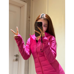 Lululemon音速粉！4折补货！人间芭比Down for It All 女款羽绒夹克