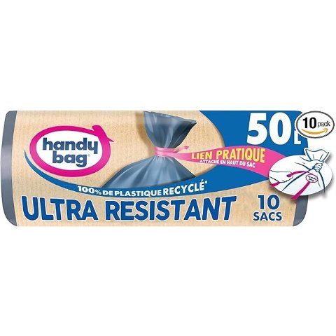 Handy Bag 垃圾袋 50L*10个