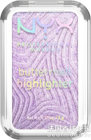 NYX Professional MakeupNYX Buttermelt高光粉1号