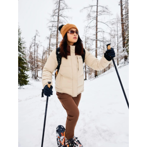 Columbia4.4折！保暖中长款Karis Gale 女士夹克