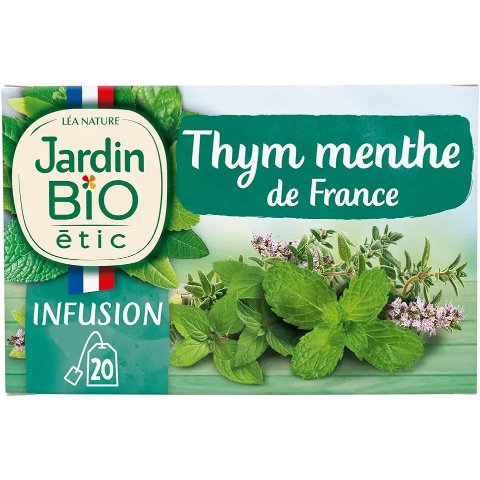 Jardin BiO etic 薄荷百里香茶