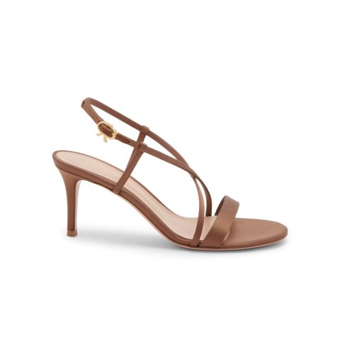 Gianvito RossiCrepe Satin Sandals 70MM