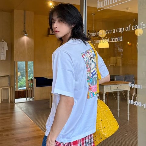 UniqloPOP MART 女士T恤 @郭郭郭郭郭