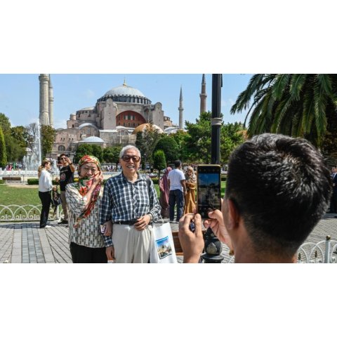 土耳其对中国游客免签啦~！