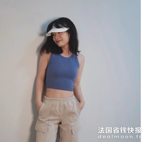 LululemonSoftstreme 罗纹短款背心