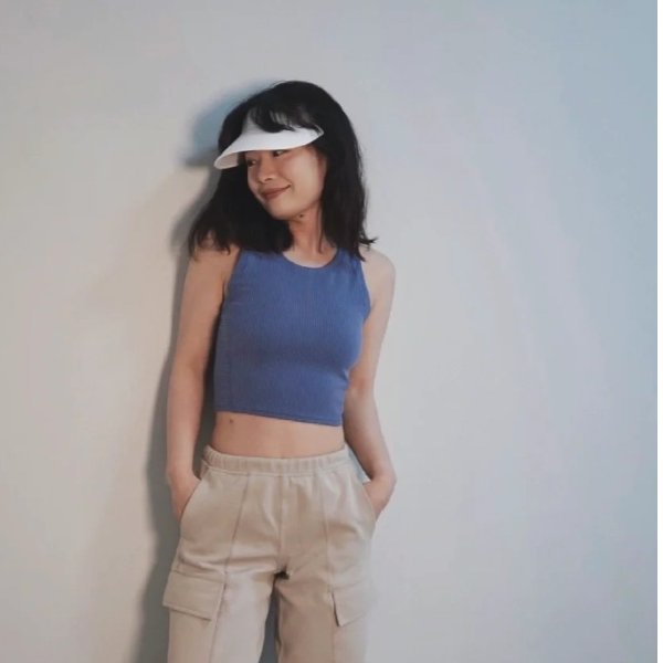 Softstreme 罗纹短款背心