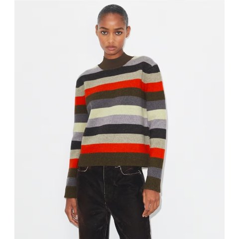 Tory BurchWool Turtleneck Sweater