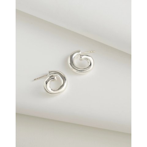 MadewellTwisted Hoop Earrings