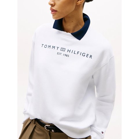 Tommy HilfigerLogo 圆领卫衣