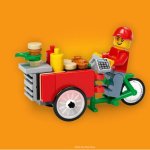 欧洲乐高粉集合！免费拼汉堡自行车，拼完直接拎走！