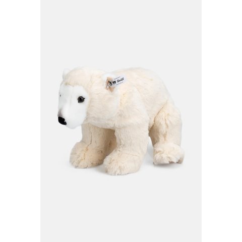 Steiff北极熊西罗 毛绒玩具 奶油色