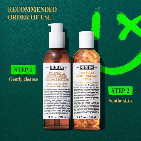 Kiehl s金盏花礼盒套装