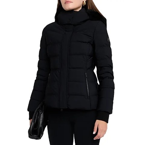 Moose KnucklesBetta Shearling Down Puffer