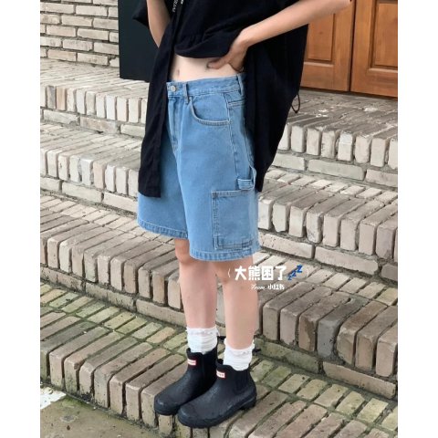 HIGHLAND 黑色橡胶靴