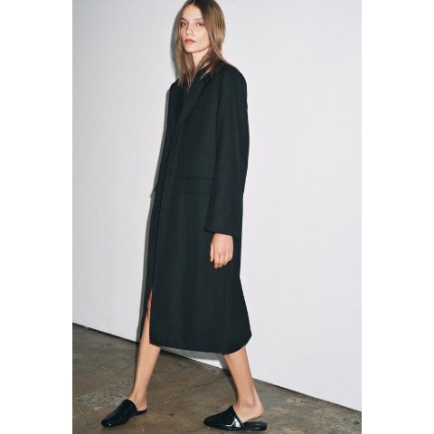 ZARA ZW 廓形风衣外套